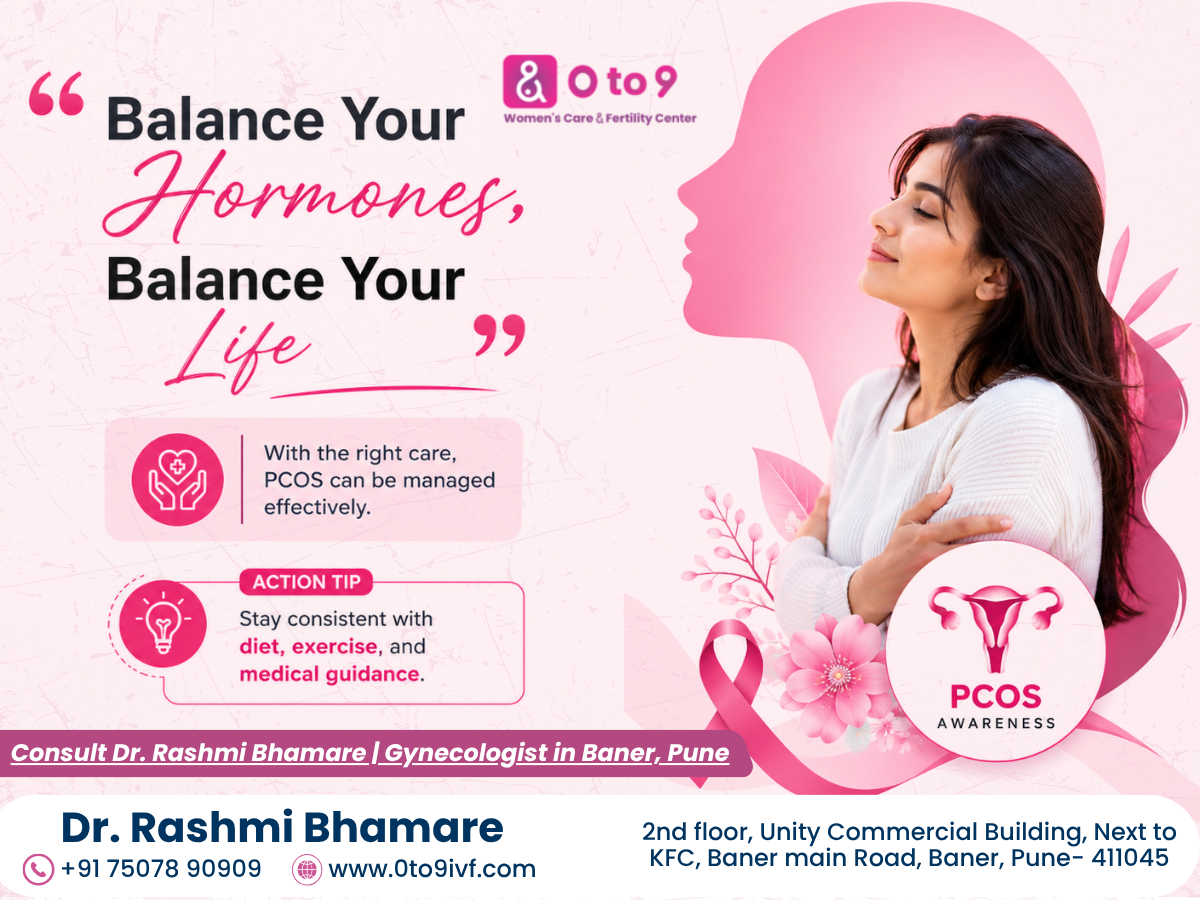 Gynecologist in Baner, Pune