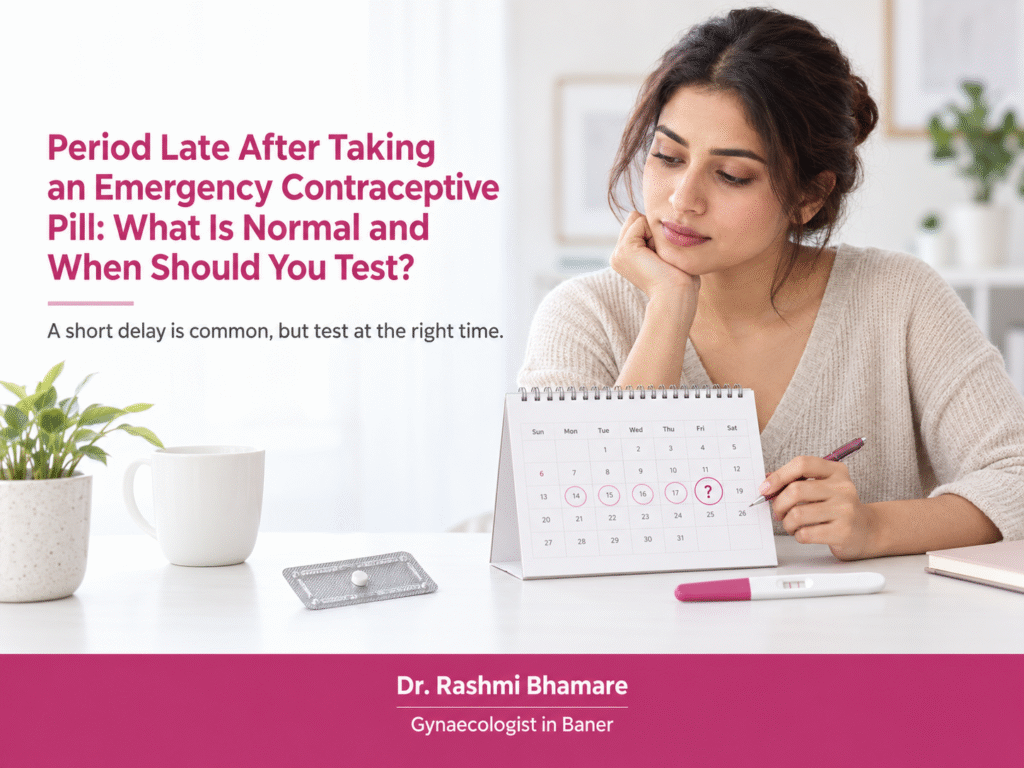 0 to 9 Women’s Care & Fertility Center | Period Late After Emergency Contraceptive Pill