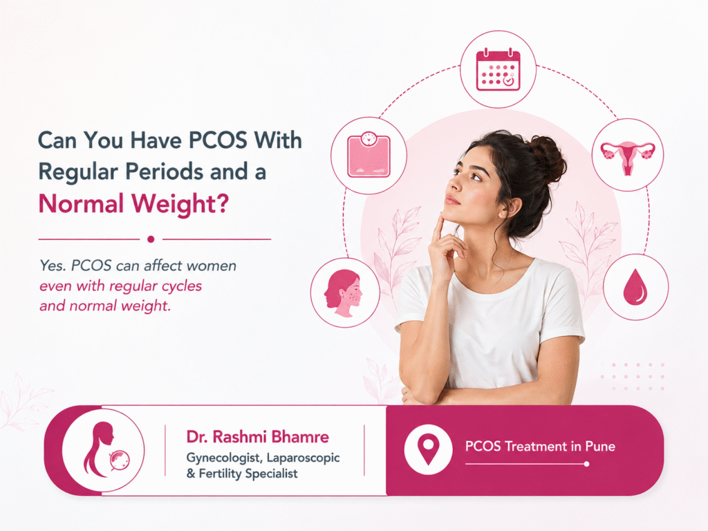 Why a Normal BMI Does Not Rule It Out and When to Seek PCOS Treatment in Pune